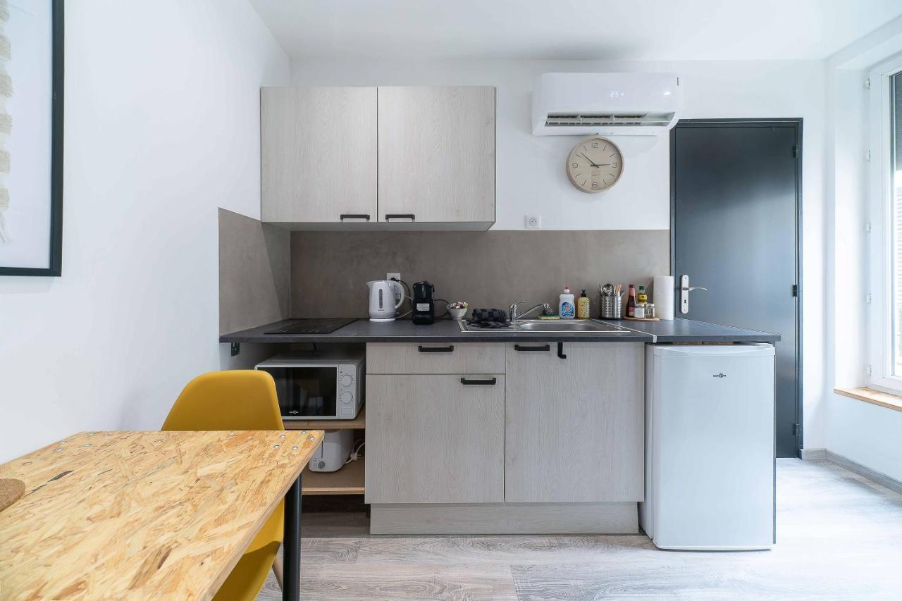 Residence Le Celest - Appartements Climatises - Centre Ville Vichy Bagian luar foto