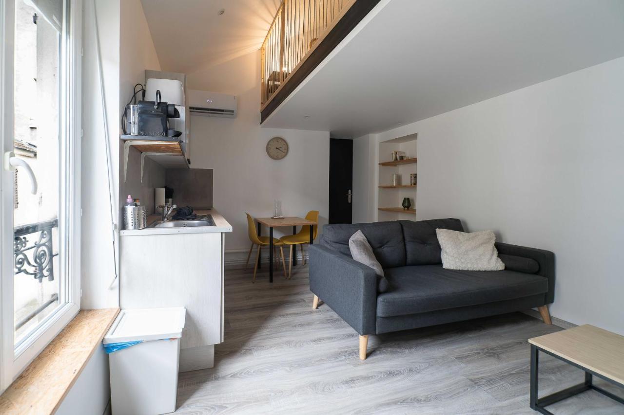 Residence Le Celest - Appartements Climatises - Centre Ville Vichy Bagian luar foto