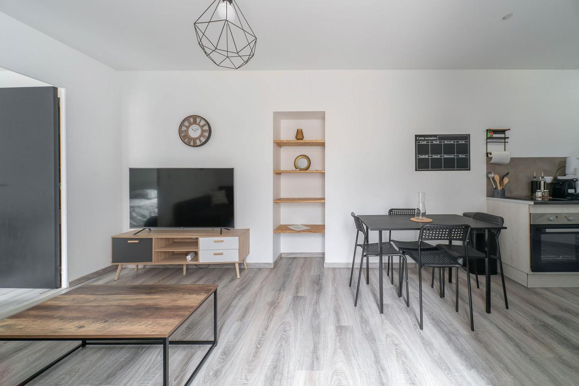 Residence Le Celest - Appartements Climatises - Centre Ville Vichy Bagian luar foto
