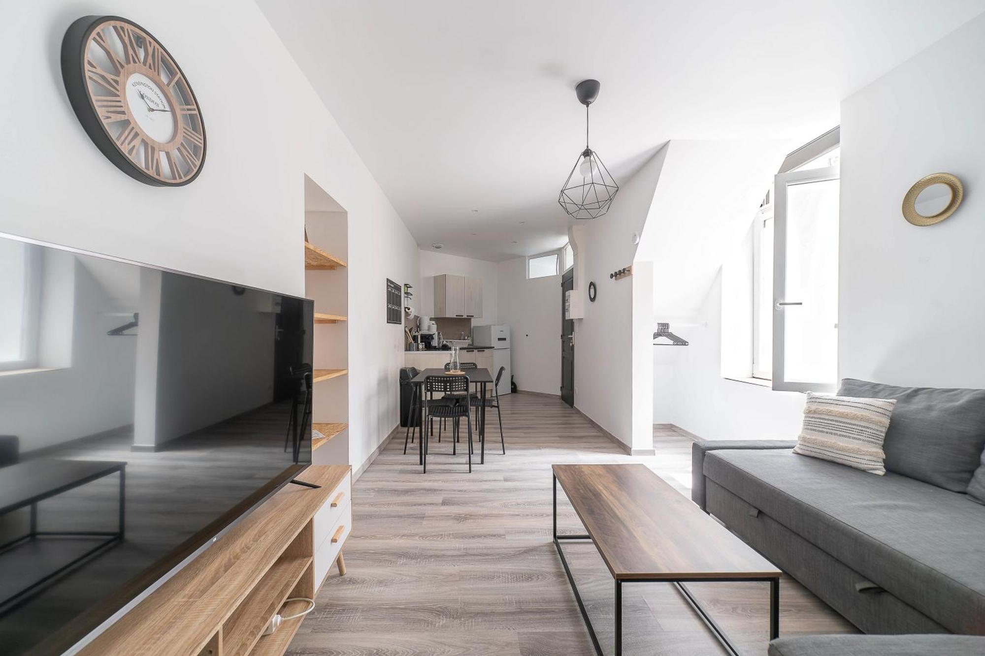 Residence Le Celest - Appartements Climatises - Centre Ville Vichy Bagian luar foto